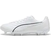 Puma King Platina Fg/ag - Valkoinen/kulta/musta Limited Edition, koko 43