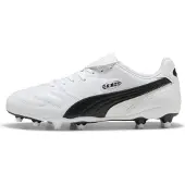 Puma King Liga Fg/ag - Valkoinen/musta, koko 42