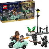 LEGO Hagrid Og Harrys Flugt Fra Ligustervænget 76459 - Black - ONE SIZE