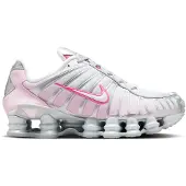 Nike Matalavartiset tennarit 'SHOX TL' vaaleanpunainen / roosa / hopea / valkoinen