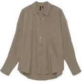 Vero Moda Pusero 'VMMelaney' taupe