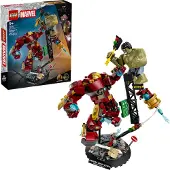 LEGO Hulk Legendaarinen Taistelu: Hulkbuster Vastaan Rakennuspeli