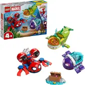 LEGO Spidey Spidey ja vedenalaiset menopelit 11207