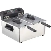 Livoo DOC217 3300W Hopeinen 6L Frityyripannu