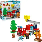 LEGO Paloauto Rakennuspeli Letkulla Ja Palomiehillä