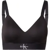 Calvin Klein Lightly Lined Bralette - Black - S