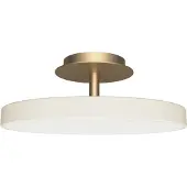 UMAGE Kattovalaisin , Asteria UP PLUS, himmennettävä, Beige, Olohuone, Metalli, Design