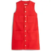 Tommy Hilfiger Dnm Clr Sl Mini Dress - Red - 40