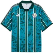 Puma Manchester City Fc King Retro Lyhythihainen T-paita