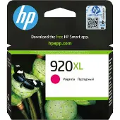 HP 920XL-mustekasetti, 8 ml, magenta
