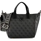 GUESS for woman. TWLB9676019 Tote Follie Small black (OSFA), Casual, Polyurethane