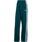 Adidas Housut 'Firebird' tummanvihreä / valkoinen
