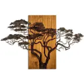 Wallxpert Wallity puinen seinäkoriste Acacia Tree, 58 cm
