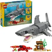 LEGO Creator 31381 Vaarallinen hai ja aarrearkku