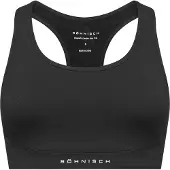 Röhnisch Flattering Mesh Sportsbra - Black - L