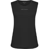 Röhnisch Women's Team Logo Tank Top Black Lyhythihaiset treenitopit L