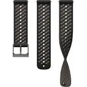 Suunto Athletic 8 silikoniranneke, 22 mm, musta, S+M