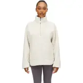 Röhnisch Cloud Pile Anorak - Cream - L