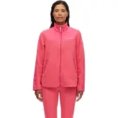 Röhnisch Phoebe Pile Jacket -fleecetakki (naiset) - Fruit Dove, XL