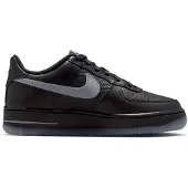 Nike Tennarit 'AIR FORCE 1' harmaa / musta