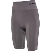 Hummel Hmltif Seamless Cyling Shorts - Beige - XS