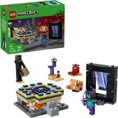 LEGO Minecraft 21584 Matka Hornaportaaliin ja Ääriportaaliin