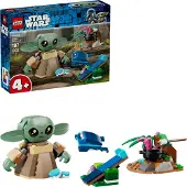 LEGO Grogus Hjemsted 75443 - Green - ONE SIZE