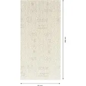 Bosch Hiomapaperi M480; 93x186 mm; P80; 10 kpl.