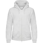 Röhnisch Women's Champ Zip Hoodie Grey Melange Pitkähihaiset urheilupaidat S