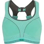 Shock Absorber Women's Ultimate Run Bra Turquoise Alusvaatteet 70F