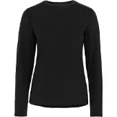 Kari Traa Women's Ava Long Sleeve Black Pitkähihaiset urheilupaidat L