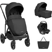 Kikkaboo Chiara 3-in-1 Vaunut Vauvalle Kantokopalla