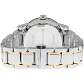 Burberry BU9127 Silver Dial kaksivärinen Ladies katsella