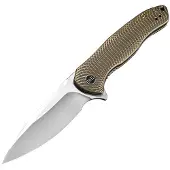 We Knife Kitefin Framelock Gold