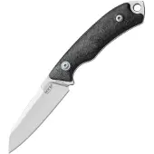 MKM-Maniago Knife Makers MKM Pocket Tango 2 Lambsfoot PT2-CF Carbon Fiber fixed knife, David C. Andersen design