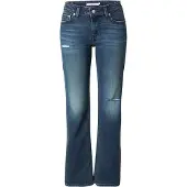 Levi's Farkut 'Superlow Bootcut Jeans' tummansininen
