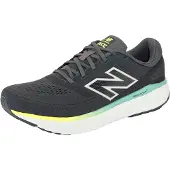 New Balance for man. MEVOZV4 Fresh Foam X EVOZ v4 gray sneakers (44.5), Fabric, Flat, Laces, Sport, Grey