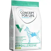 Concept for Life 1kg Hypoallergenic Insect Veterinary Diet koiranruoka