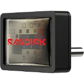 SanDisk Extreme Fit USB-C muistitikku (512 GB)