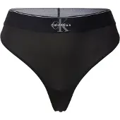 Calvin Klein Thong - Black - M
