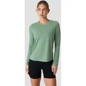 ICANIWILL Define Loose Long Sleeve Light Green Moss