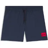 HUGO Dominica 10238035 Red Uimashortsit