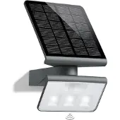Steinel XSolar L-S Professional LED-anturivalaisin XSOLAR PRO-LINE, Musta, Synteettinen materiaali, Moderni