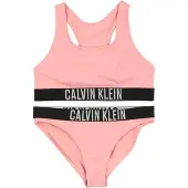 Calvin Klein Bralette Bikini Set - Pink - 128-140
