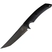 Bastinelli Creations PY Fixed Blade Serrated
