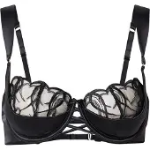 Hunkemoller Olivia Ud C&S - Black - 80 D