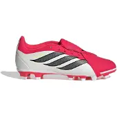 Adidas Urheilukengät 'Predator Club' harmaa / vaaleanpunainen / musta / valkoinen