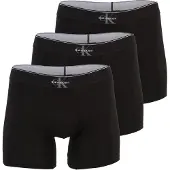 Calvin Klein Boxer Brief 3Pk - Black - XS