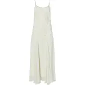 Y.A.S Yasfeodora Strap Maxi Dress - Celeb - Cream - 40