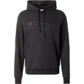 Champion Hooded Sweatshirt - Black - XXL